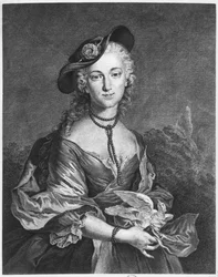 Mademoiselle Marie Salle (ver também 414546)